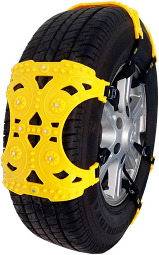 Universal Tire Security Snow Chains Pack of 6 O5654