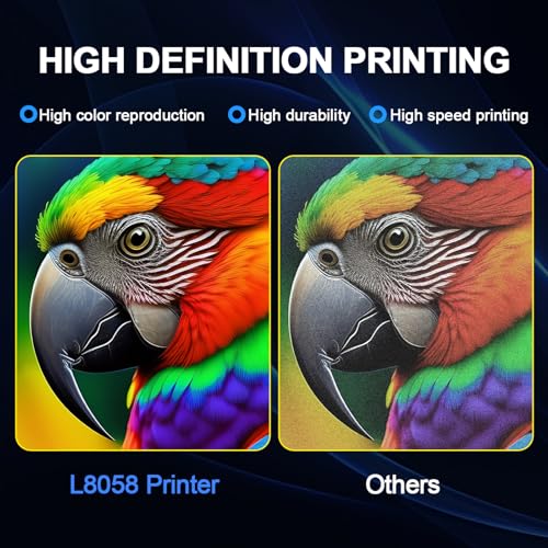 A4 DTF Printer with Film Cutter L632