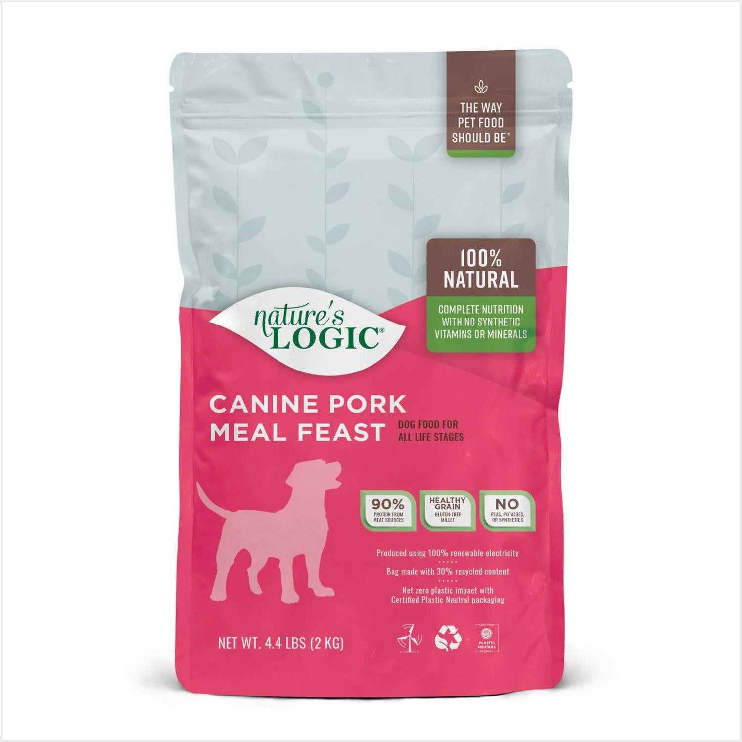 Canine Pork Meal Feast Dry Dog Food C804