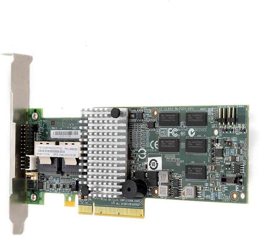 6 Gbps SAS/SATA RAID Controller Card Pack of 2 T689
