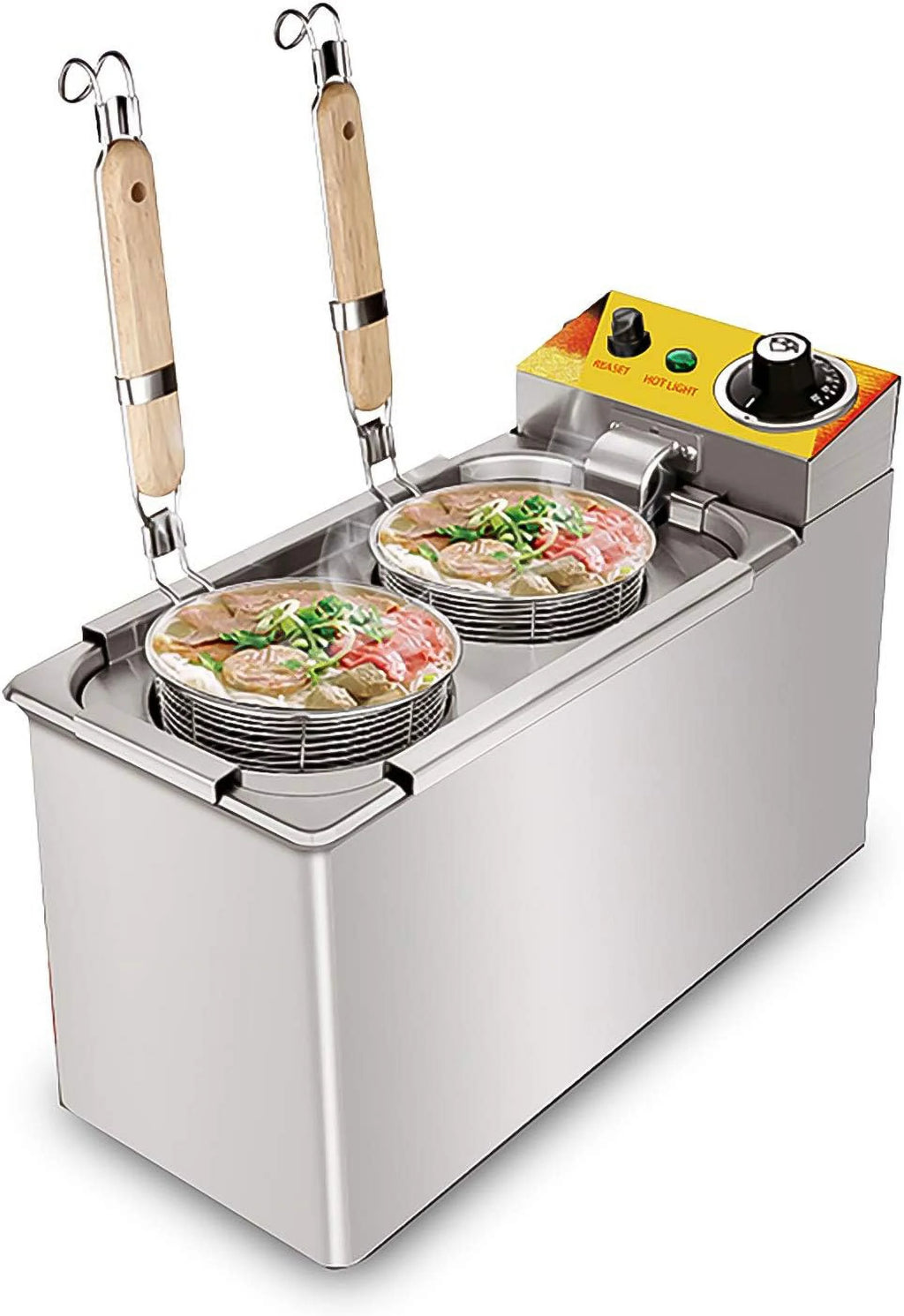 Electric Pasta Cooker Stainless Steel 2KW 110V B724