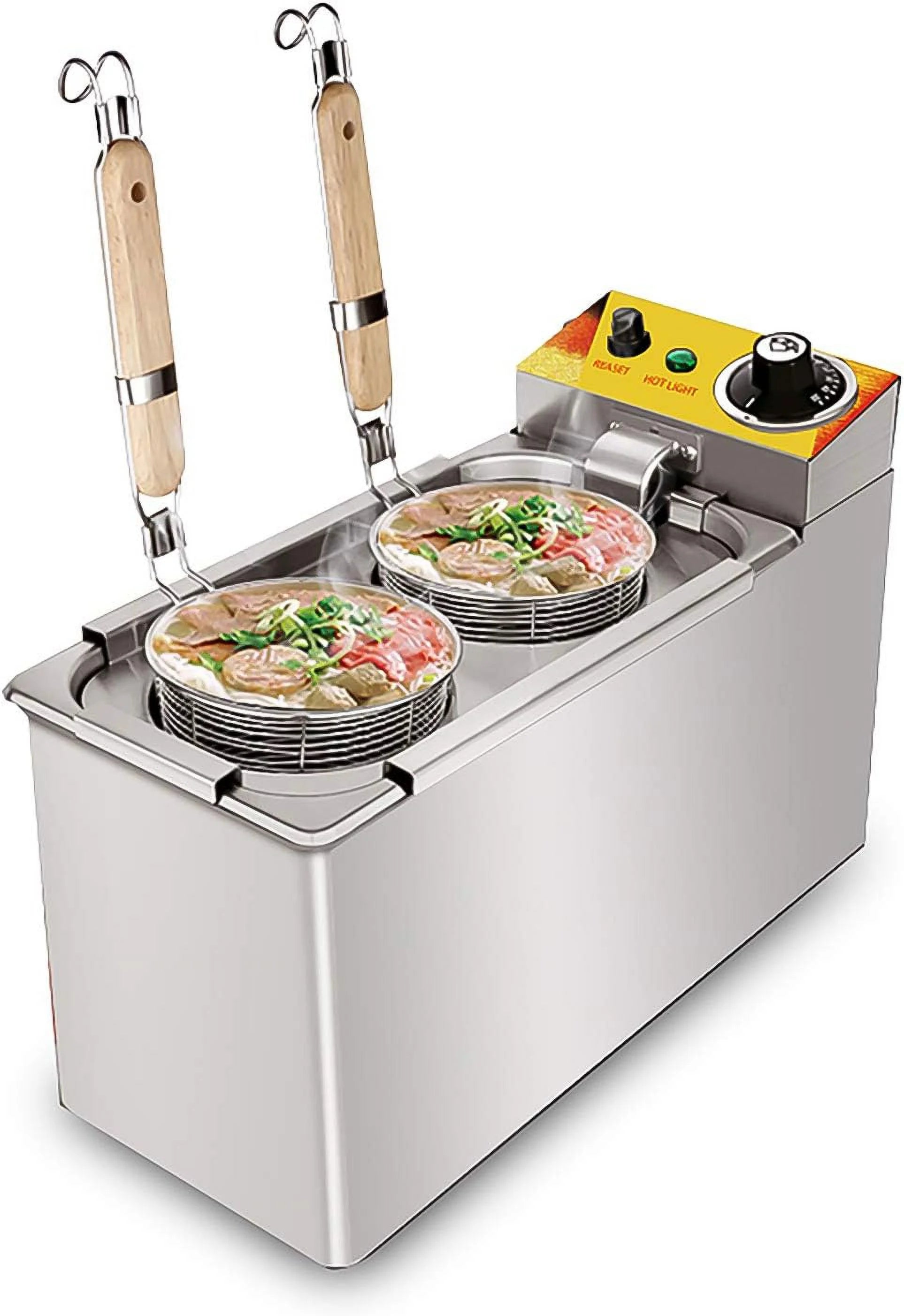 Electric Pasta Cooker Stainless Steel 2KW 110V B724
