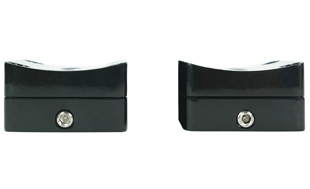 Black Aluminum Surface Mount Boat Speakers H3239