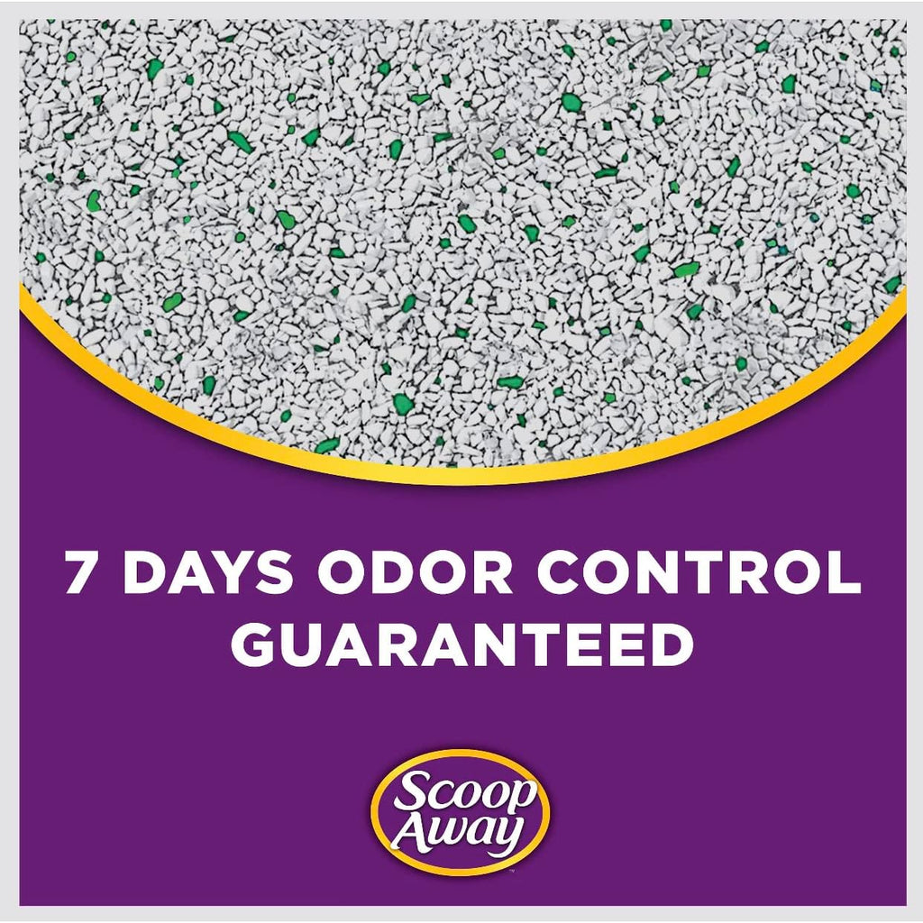 Fresh Scented Clumping Clay Cat Litter, 42 lb V8587