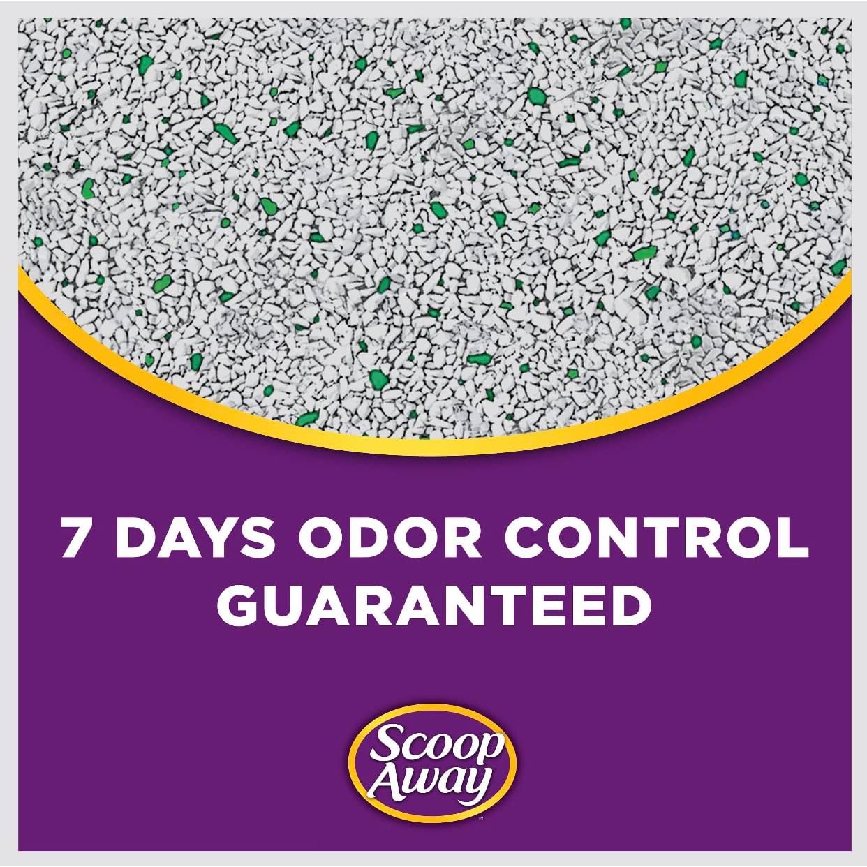 Fresh Scented Clumping Clay Cat Litter, 42 lb V8587