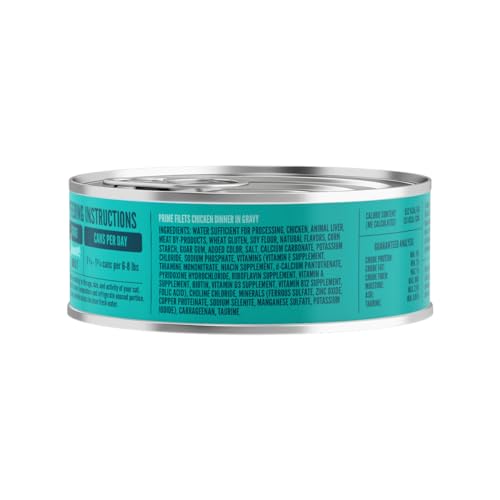5.5 oz Cans (Pack of 32) Canned Wet Cat Food Variety Pack Q850