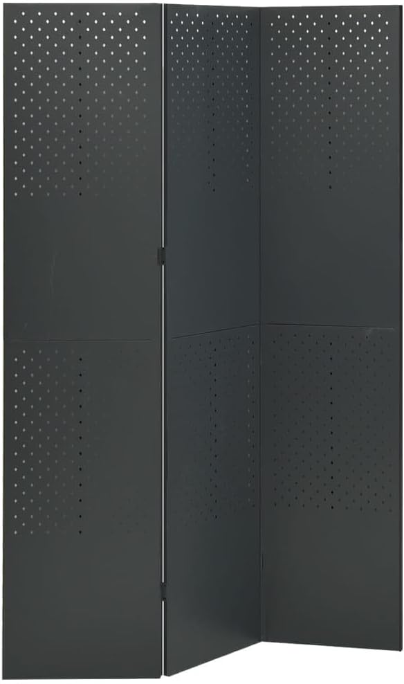 White Folding Room Divider Screen (47.2 x 70.9) S480