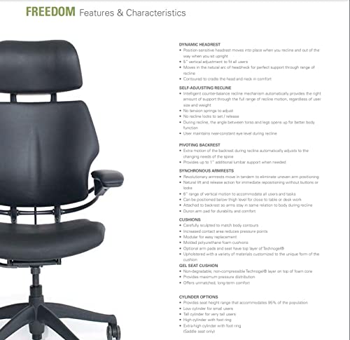 Walnut Ginkgo Fabric Ergonomic Office Chair with Headrest N526455
