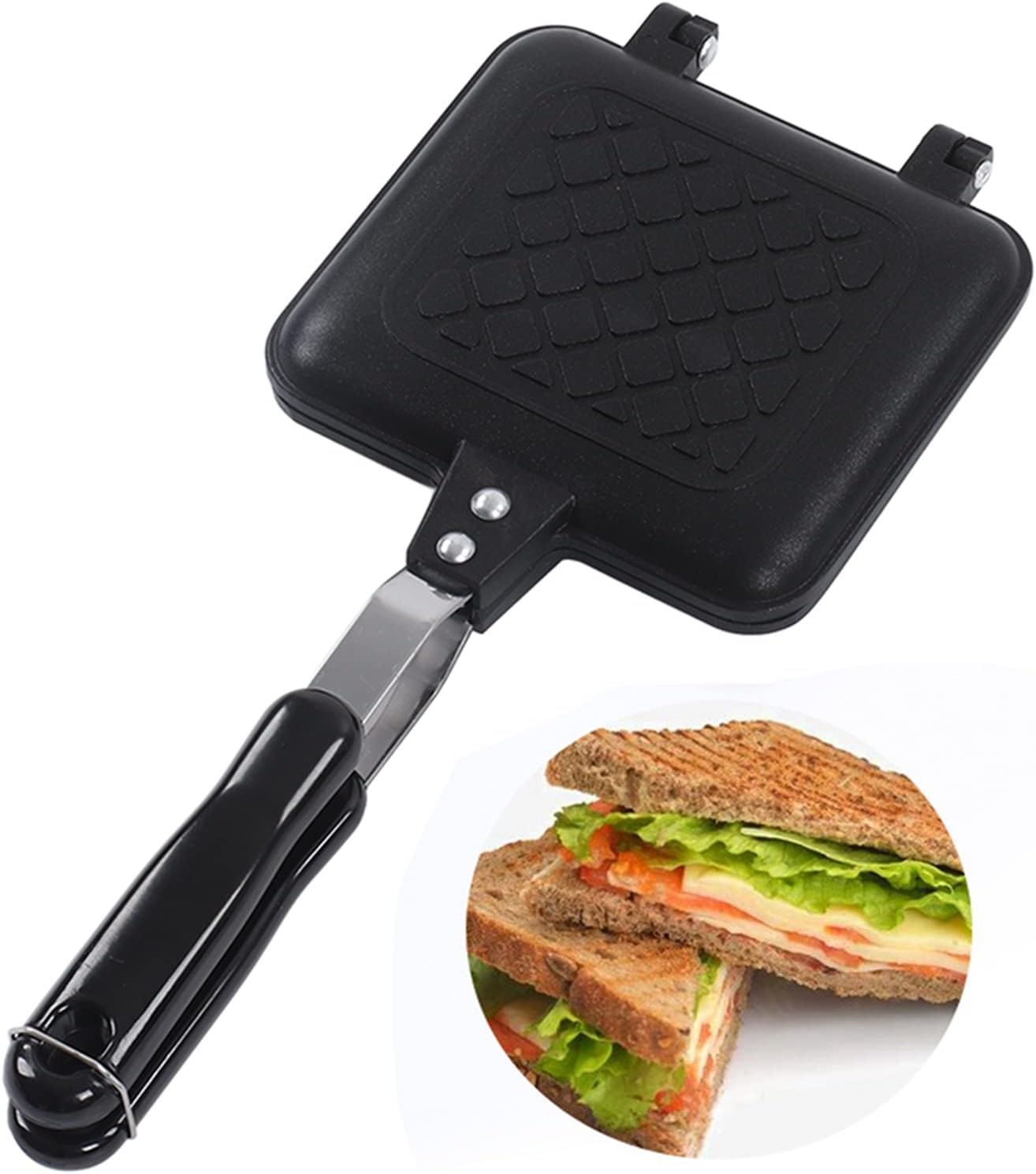 Double Sided Nonstick Panini Maker K654