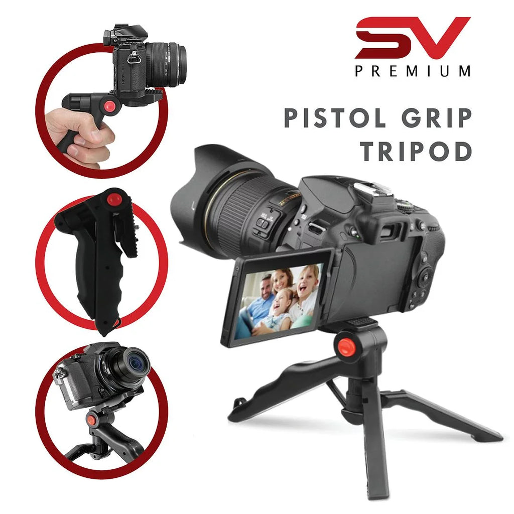 DSLR Camera Bundle with 18-55mm + 75-300mm Zoom Lens + 128GB Card + Case + Tripod C68190