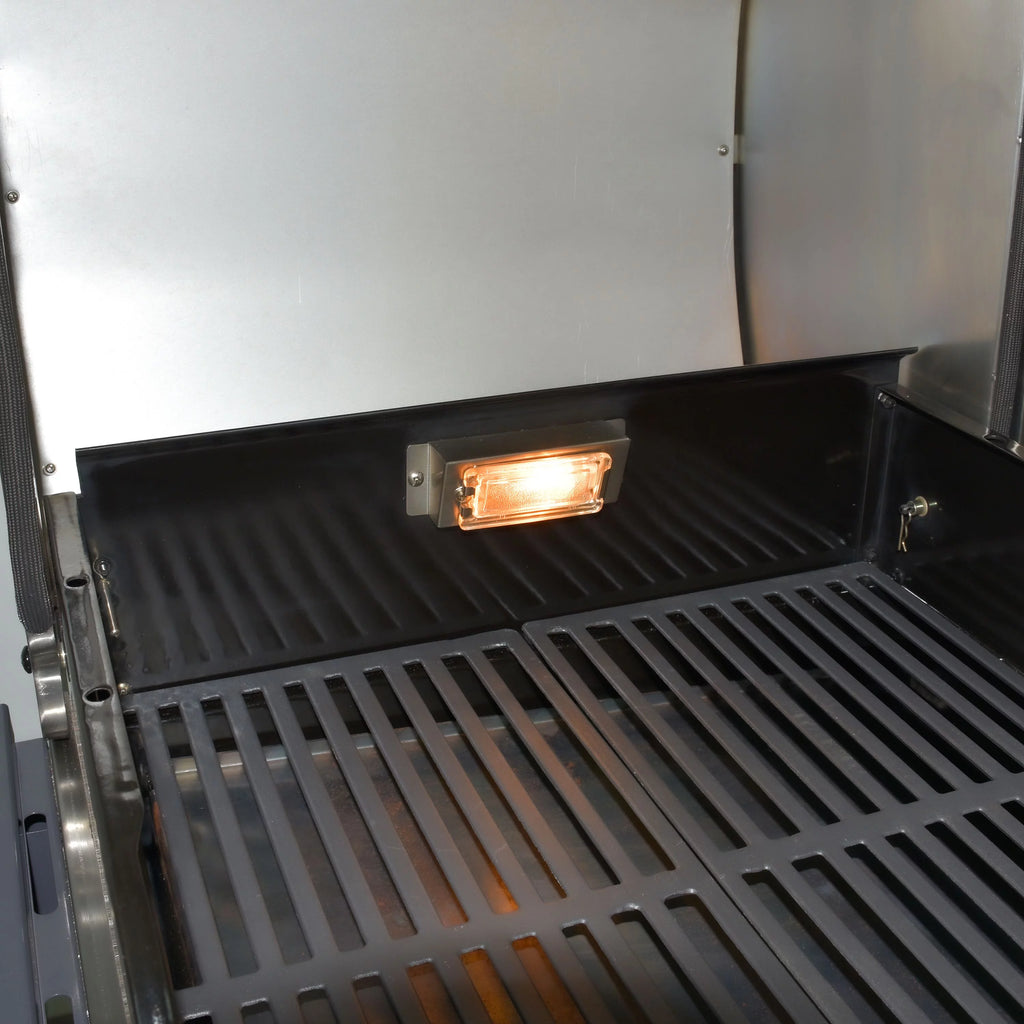 Dual Function Pellet and Propane Gas Grill S640468