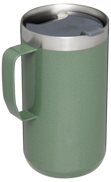 24 oz Insulated Stainless Steel Camp Mug with Press Fit Lid A4717
