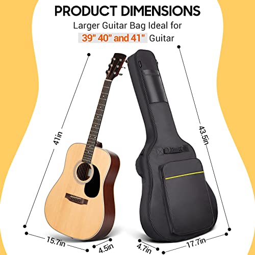 Black Padded Electric Guitar Bag X4098