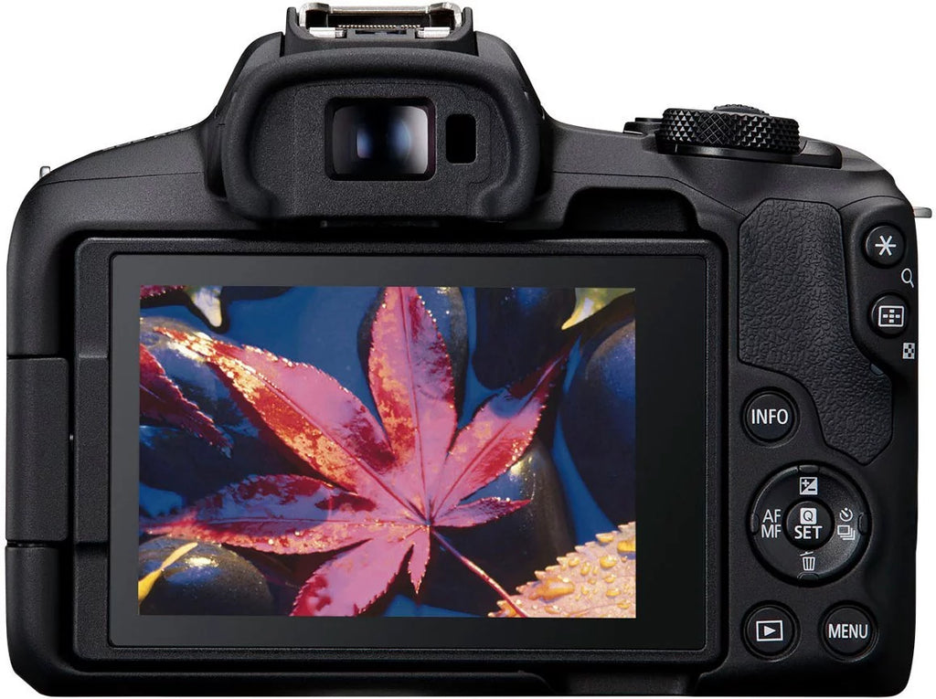 4K Video Mirrorless Camera with RF-S 18-45mm Lens and 20 Accessories G57667