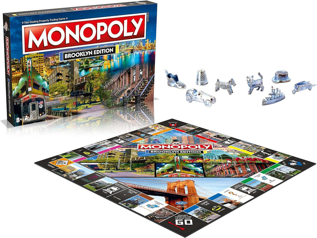 MONOPOLY Board Game - Brooklyn Edition J77164