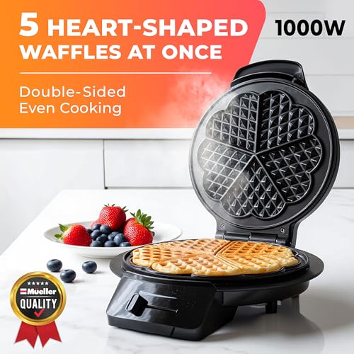 Norwegian Waffle Iron with Nonstick C120