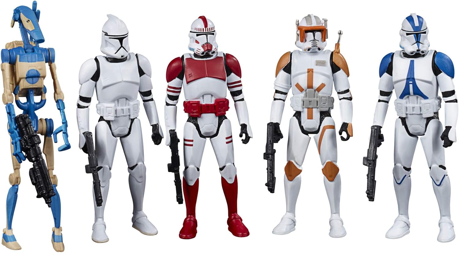 Galactic Republic Figure Set 5-Pack Action Figure S257