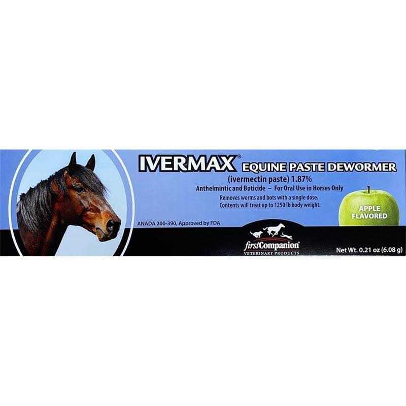 Ivermectin Horse Paste D372107