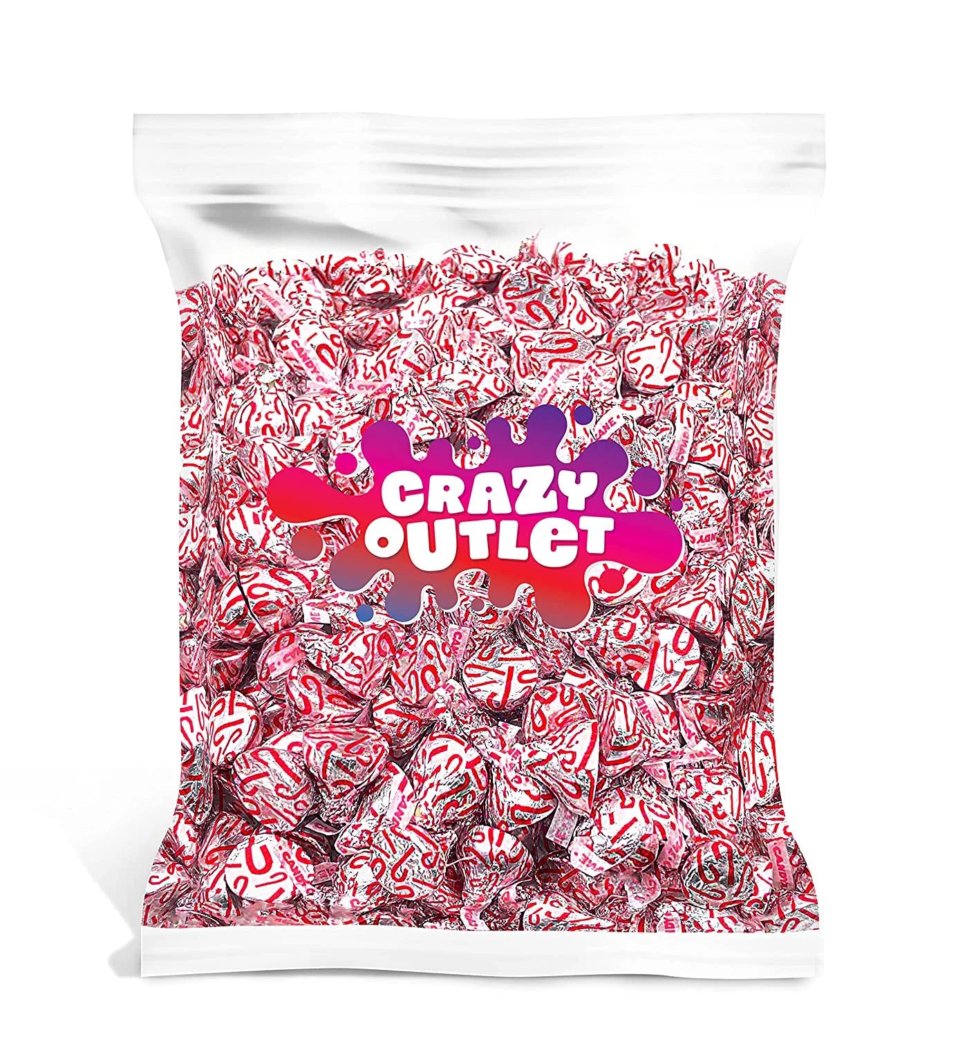 2 Lbs Peppermint Candy Bites D177449