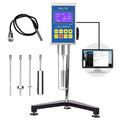 Digital Rotary Viscometer with Temp. Probe 10-6,000,000 mPa.s ±3% 110V A159463