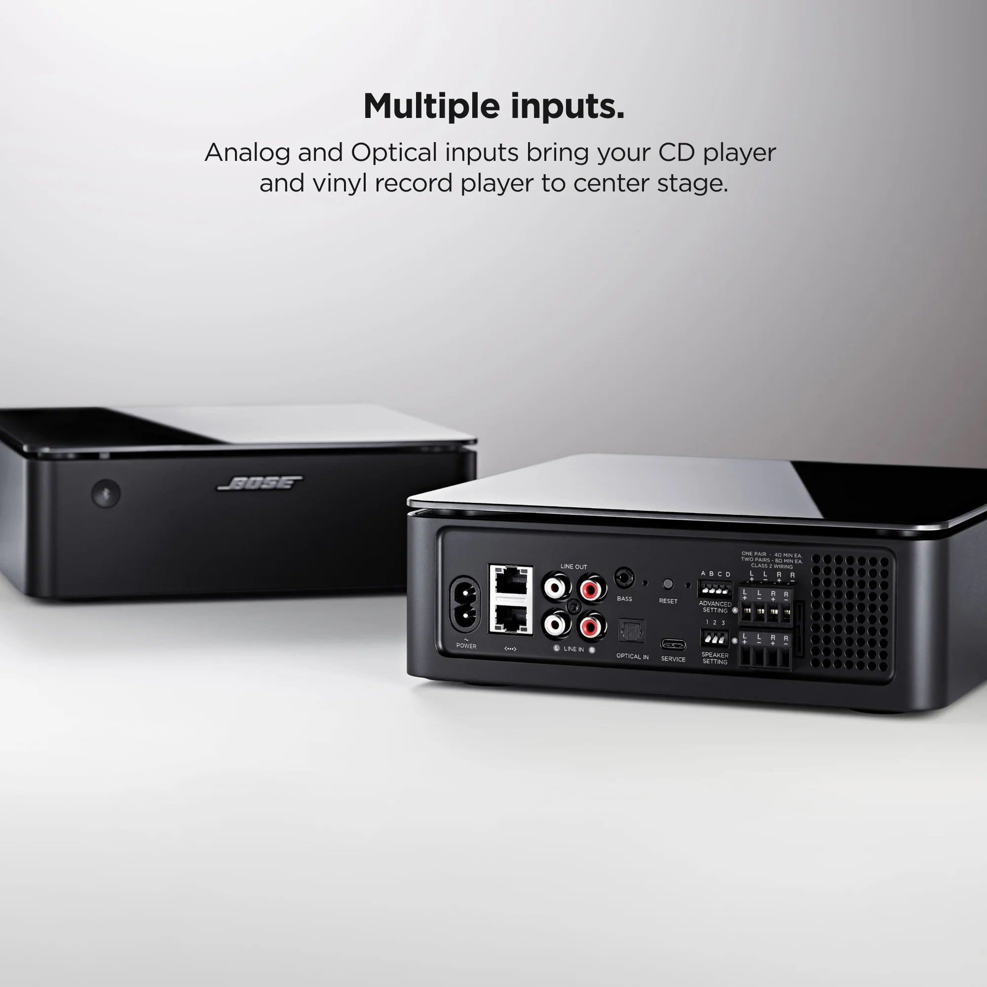 Music Amplifier with Wi-Fi and Bluetooth U955493