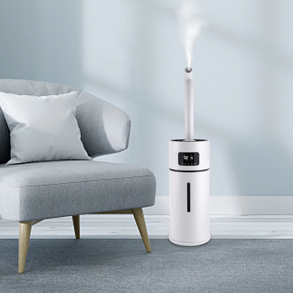 White 4Gal Ultrasonic Commercial Humidifier H85866