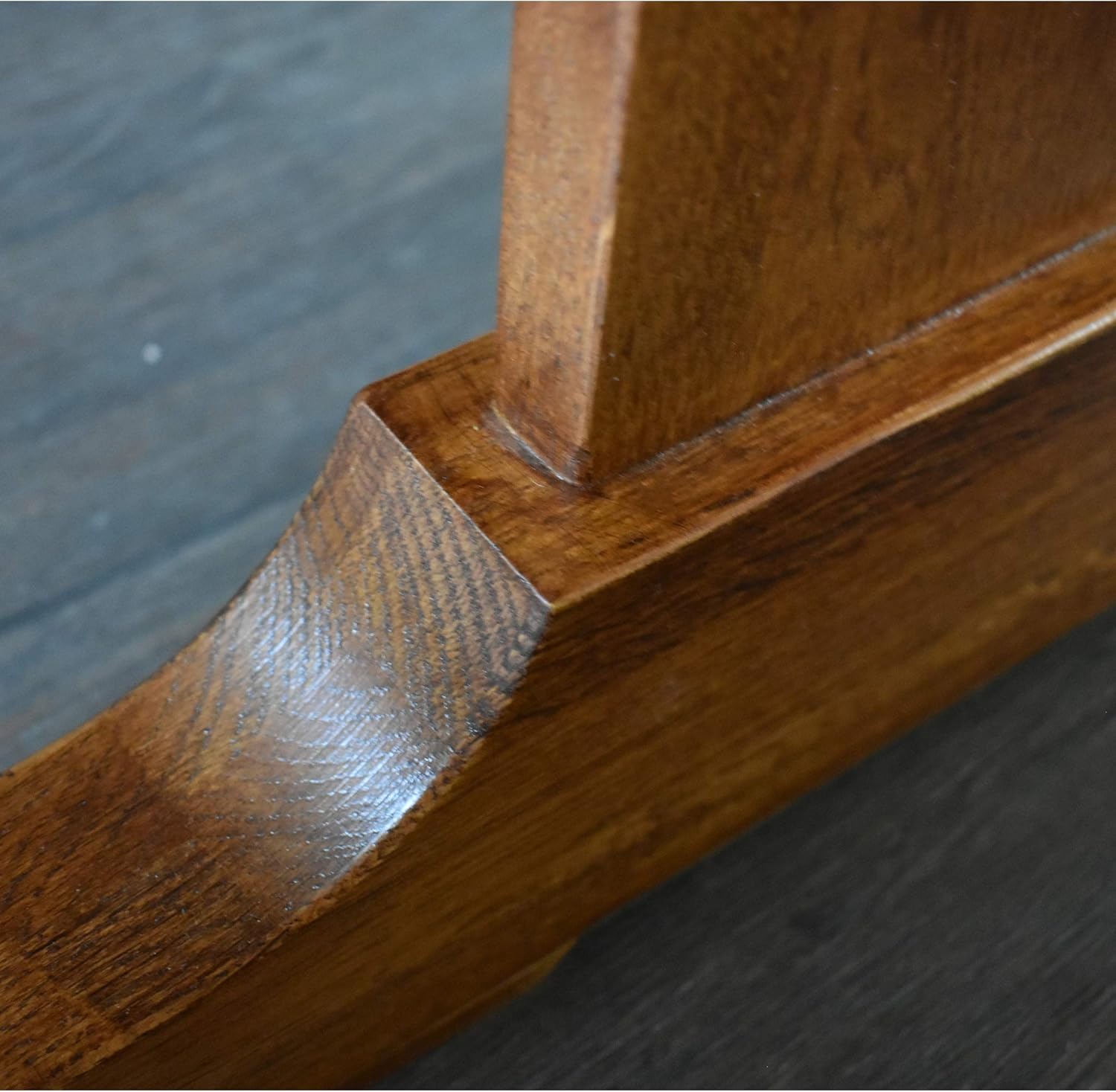 Solid Oak Drop Leaf Dining Table B448422