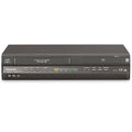Black DVD/VCR combo W1644