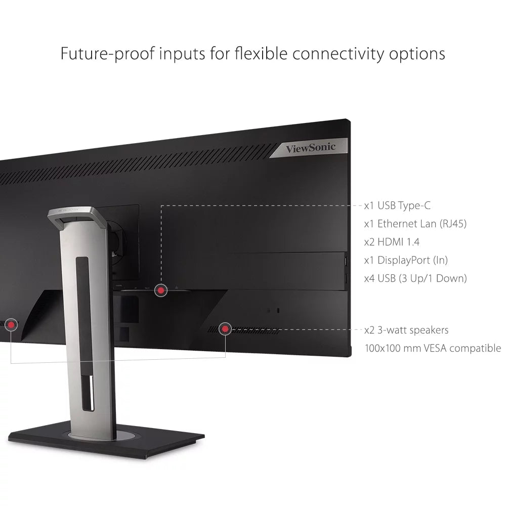 34 Inch 21:9 UltraWide WQHD 1440p Monitor S6039