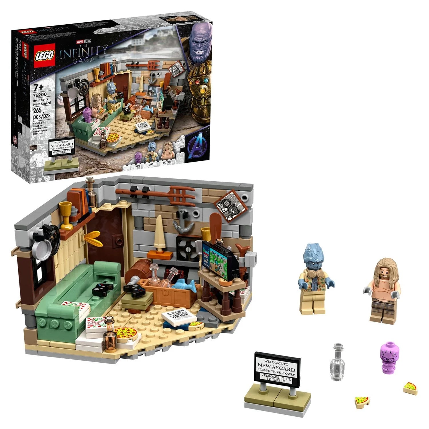 LEGO Marvel Avengers Building Set T613