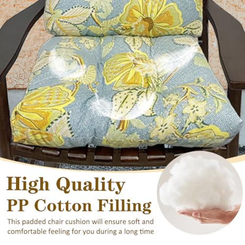 Rocking Chair Cushion Set with Ties S7693