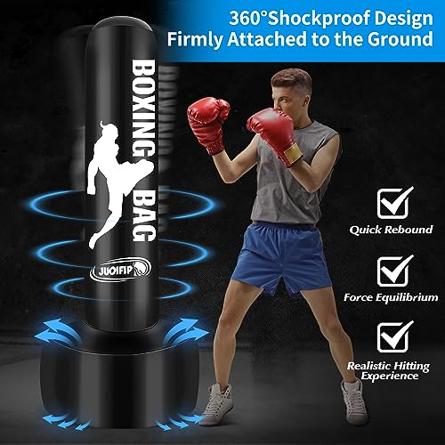 69'' Inflatable Freestanding Punching Bag Q4053