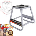 Detachable Anti-skid Steel Motorcycle Dirt Bike Stand B449