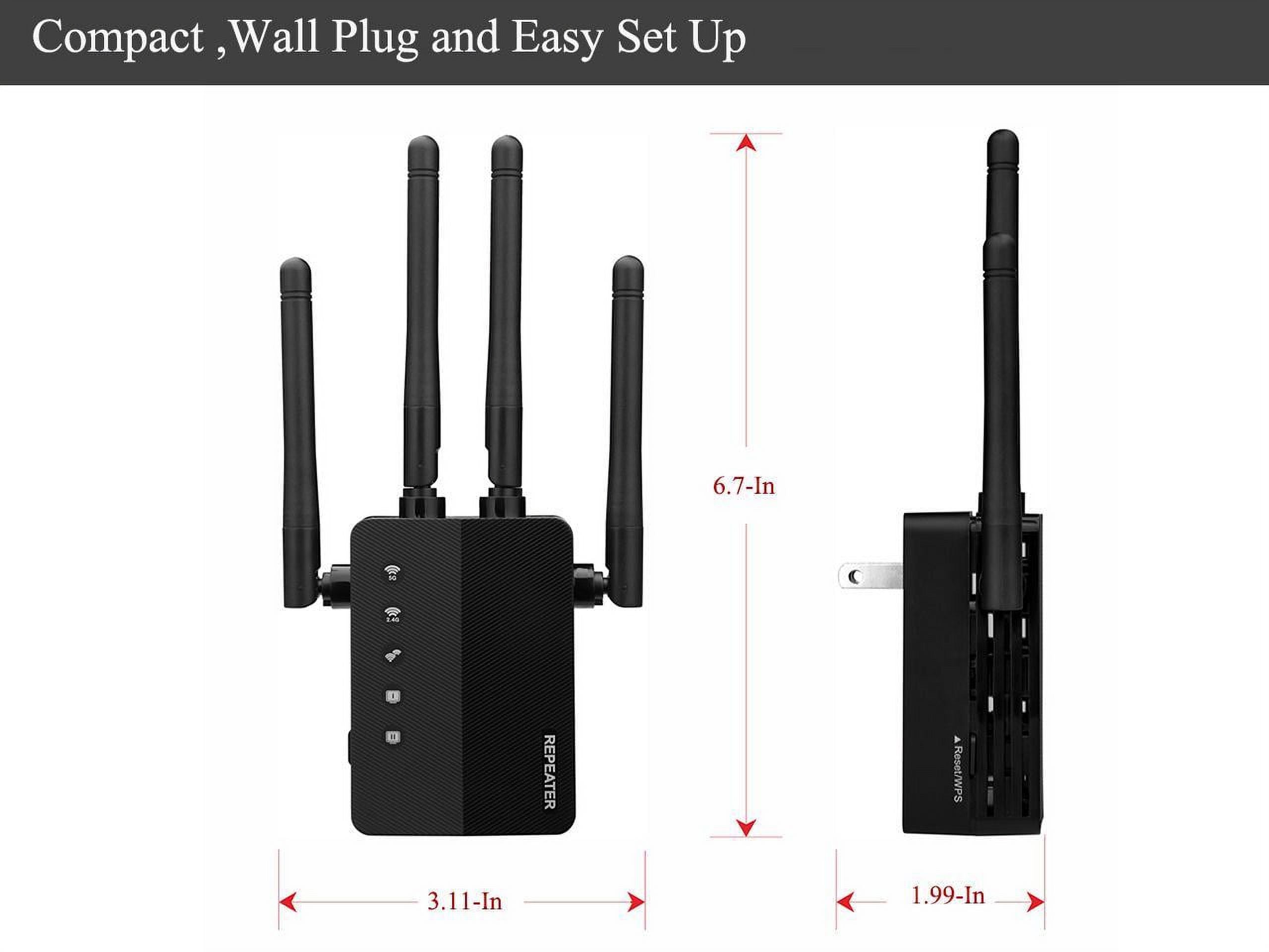 WiFi Repeater Dual Band 1200Mbps A90210