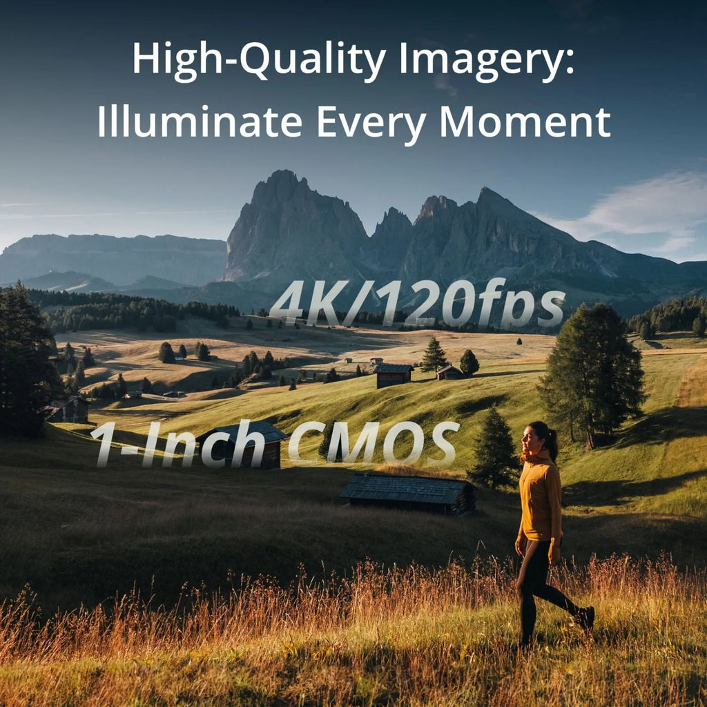 4K 120fps Handheld 3-Axis Gimbal T45212