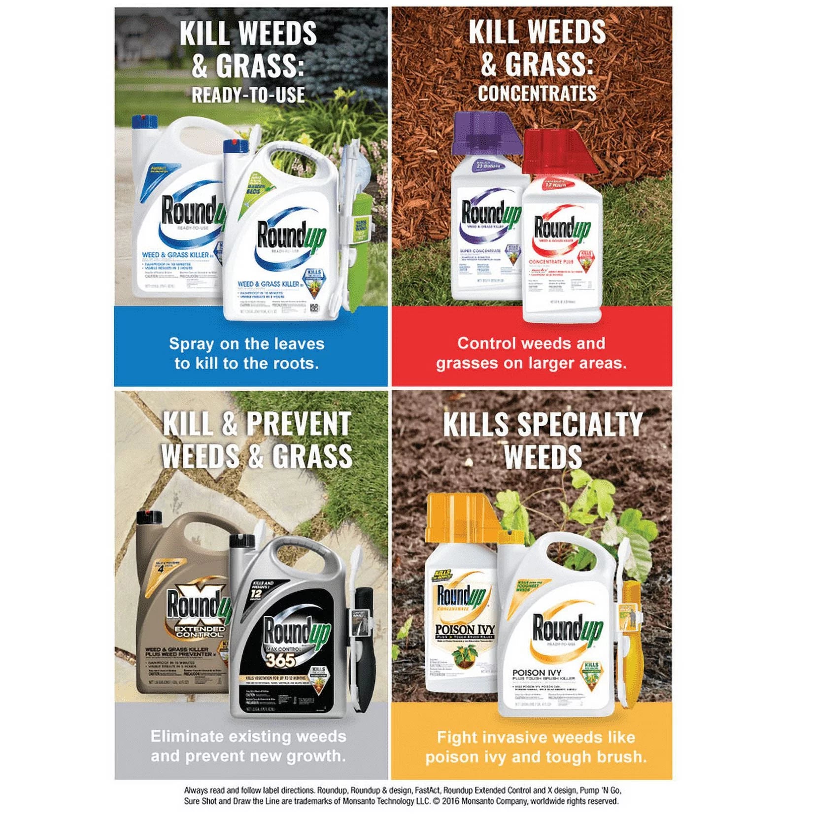32 oz Weed & Grass Killer Plus Weed Preventer K15711