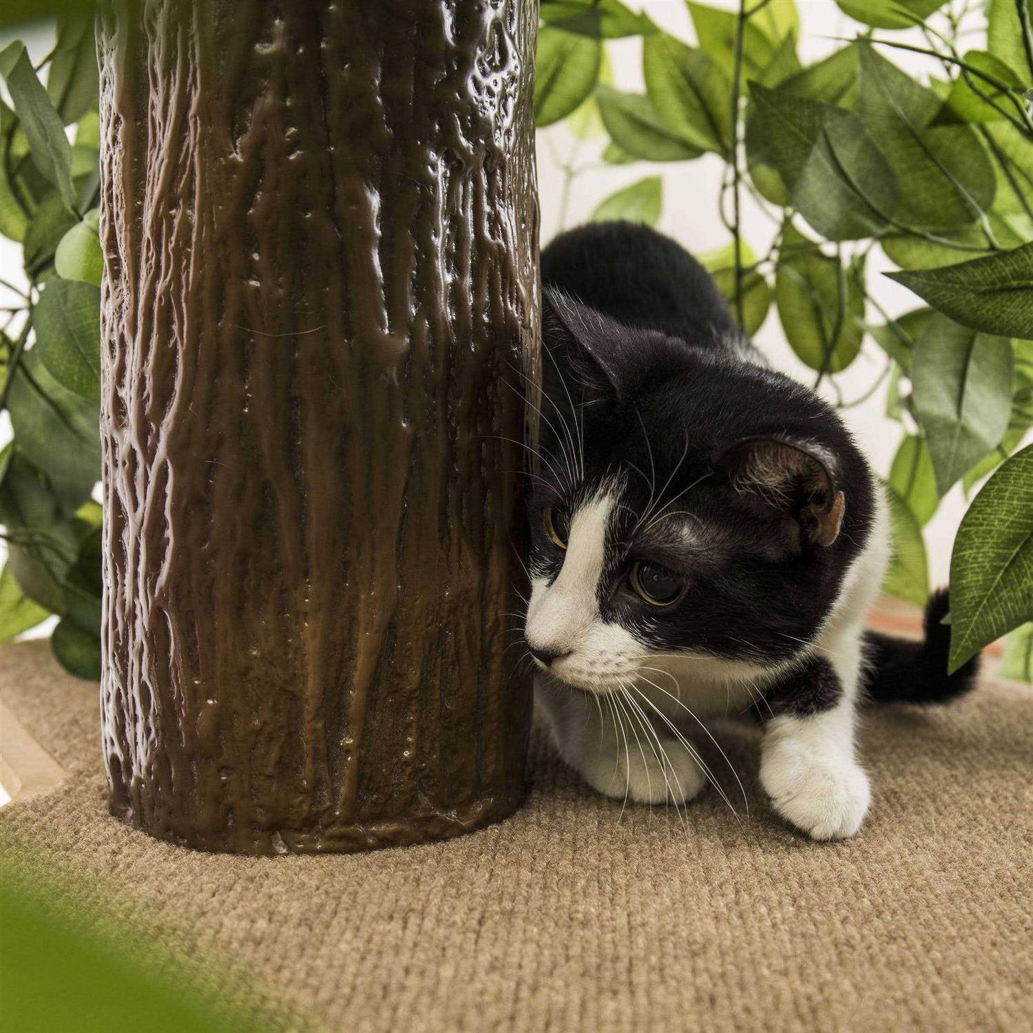 4ft Cat Activity Tree Cat Tower K75269