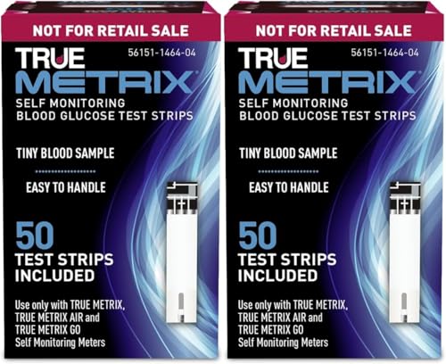 Blood Glucose Test Strips Box of 50 N680