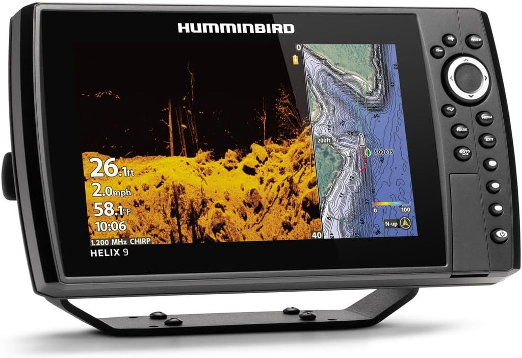 Helix 9 Chirp MEGA DI+ GPS L920084