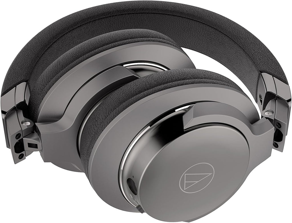 Black Bluetooth Wireless Over-Ear Headphones with Mic V18560