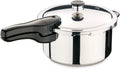 4-Quart Stainless Steel Pressure Cooker F3478