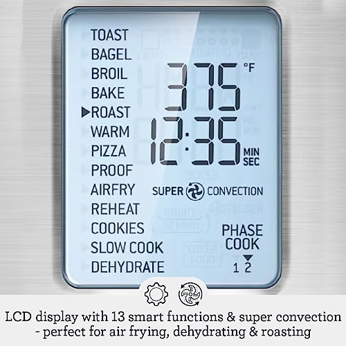 Brushed Stainless Steel Convection Oven W841416