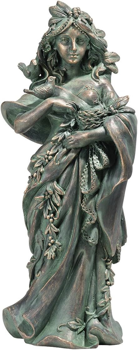 Full Color Mother Nature Maiden of the Forest Statue T197717