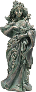 Full Color Mother Nature Maiden of the Forest Statue T197717