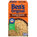 Whole Grain Brown Rice, 1 LB Box (Pack of 12) T7077