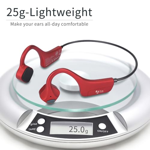 IP67 Waterproof Wireless Bluetooth 5.2 Bone Conduction Headphones with Dual Noise-Canceling Mics F417696