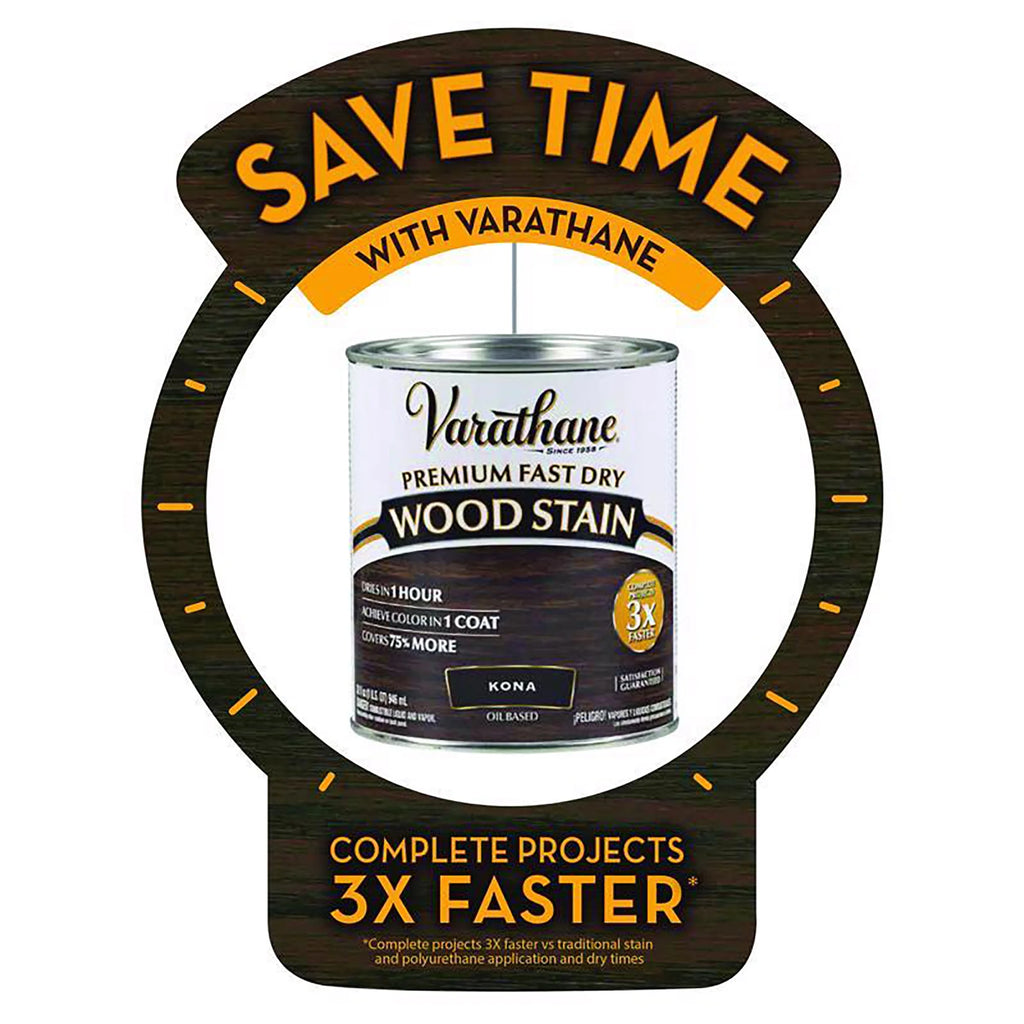 Aged Wheat Wood Stain, Quart, 2 Pack K258