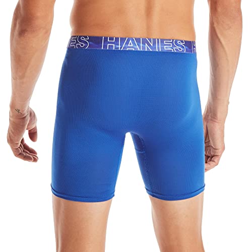 3-Pack Performance Stretch Mesh Boxer Brief B753672