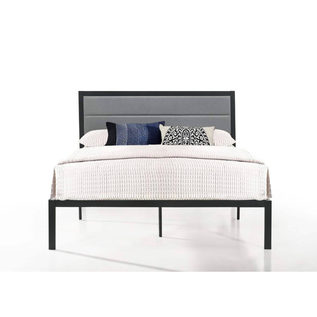Black Full Size Bed Z278