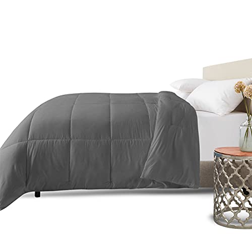 Queen Size Gray Down Alternative Comforter M45912